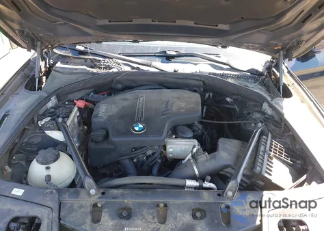 2013 BMW 528I from USA, damaged, VIN WBAXG5C56DD230054